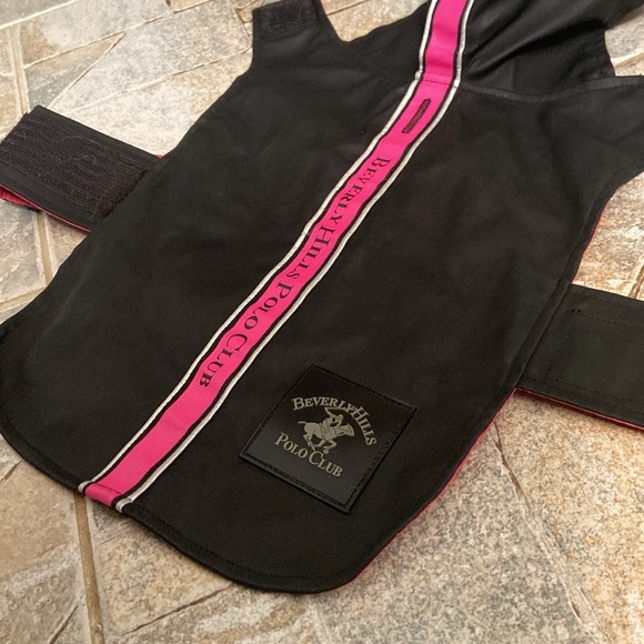 Beverly Hills Polo Club Pet Raincoat size small - Picture 2 of 7